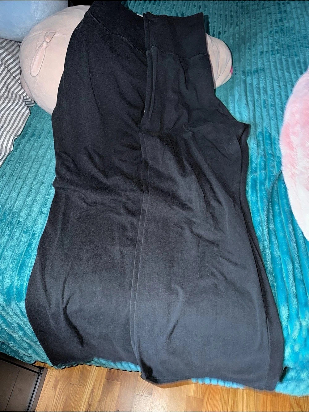 Aerie cotton flare leggings